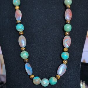 Multi-Gemstone 20" Necklace